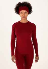 Resim Thermawool Merino Yünü Termal İçlik Üst 195 gr Bordo - S 