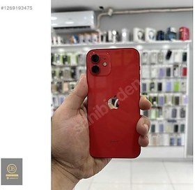 Resim Apple iPhone 12 İkinci El TR | 64 GB | Kırmızı 