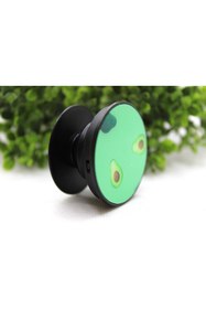 Resim Tezcan Aksesuar Popsocket Telefon Tutacağı Desenli ve Baskılı Parmak Tutucu 