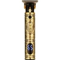 Resim Vgr V-228 5 W USB Retro Oyma Saç Kesme LED Dijital Ekran (Bronz) (Yurt Dışından) 