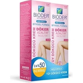 Resim Tüy Dökücü Krem Bio-Epilation Kadınlar Için 100 ml 2 Adet 