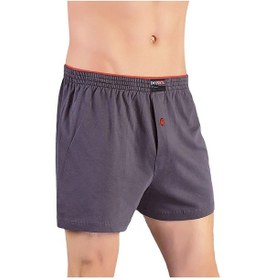 Resim Donex Erkek Pamuklu Düz Renk Penye Boxer Renk Seçenekli 2303 