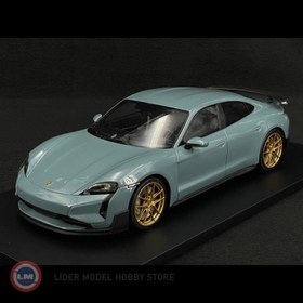 Resim 1:18 Minichamps 2024 Porsche TAYCAN TURBO GT 