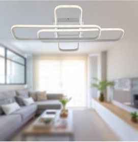 Resim Tt324-by Tt Ayd. 3 Renk Işık 57x17 Profil Matbeyaz Ledavize Beyaz 