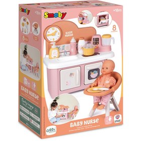 Resim Smoby Baby Nurse Oyuncak Mutfak ve Mama Sandalyesi 220503 