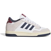 Resim Adidas Rapid Court Low Erkek Basketbol Ayakkabısı Jr1010 Beyaz Beyaz 