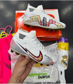 Resim AİRBOOM Pro Krampon Seti+Tekmelik+Çanta+Çorap 