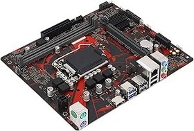 Resim Ex H410m V3 Bilgisayar Ana Aboard Anakart PCB 10. Gen Core Celeron CPUS 2 Kanal DDR4 64GB 2933MHz M ATX HD Ekran Arabirim PCI E Yuvaları 