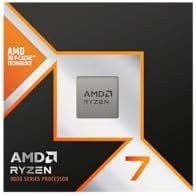 Resim AMD CPU AM5 BOX RYZEN 7 9850X3D 100-100001973WOF 8C/16T/4.7-5.6GHZ/120W 