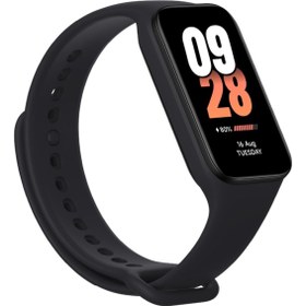 Resim Siyah Mi Band 8 Active - Akıllı Bileklik Pembe 200-300 Mah 31-35 mm 2 Yıl Xiaomi Türkiy 