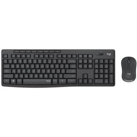 Resim logitech 920-009804 Mk295 Kablosuz Siyah Klavye Mouse Set 