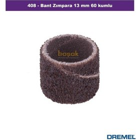 Resim Dremel 408 Bant Zımpara 6 Adet 13 Mm 60 Kum 