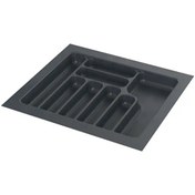Resim Starax S-2287-AP Plastik Kaşıklık 60 CM - Antrasit Endüstriyel ve Poşet 