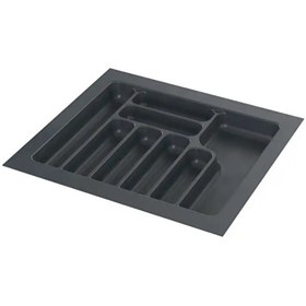 Resim Starax S-2287-AP Plastik Kaşıklık 60 CM - Antrasit Endüstriyel ve Poşet 