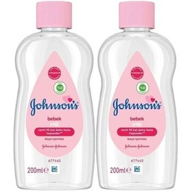 Resim Johnson's Bebek Yağı 200 Ml x 2 Promopack 