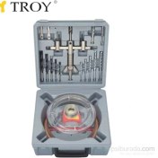 Resim Troy 27491 Vantuzlu Daire Testere Seti (Ø 30-120Mm) 