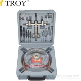 Resim Troy 27491 Vantuzlu Daire Testere Seti (Ø 30-120Mm) 
