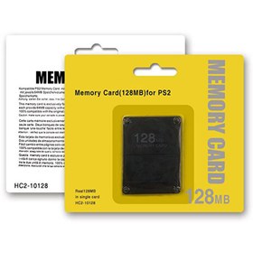 Resim PS2 Memory Card 128MB PS2 Hafıza Kartı Playstation 2 Memory Card 