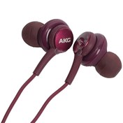 Resim Akg Type-C Mikrofonlu Bordo Kulak İçi Kulaklık Winex