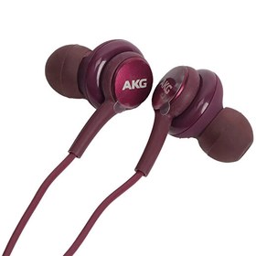 Resim Akg Type-C Mikrofonlu Bordo Kulak İçi Kulaklık 