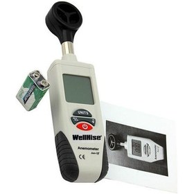 Resim Wellhise Ht-380 Dijital Anemometre Rüzgar Hızı Ölçer N11.115 