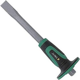 Resim Karokstore T 27050, Ergonomik Saplı Keski, Yeşil/siyah 
