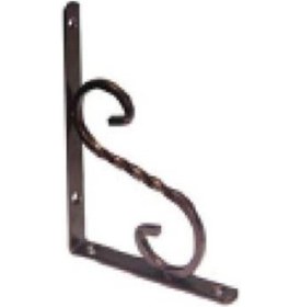 Resim Proaleteticaret Flore Ferforje Raf Altı No:2 Bakır 1 Adet 