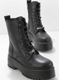 Resim Bambi Siyah Kadin Bot & Bootie K02769018509 
