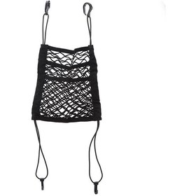 Resim Pratik Çift Gözlü Araç İçi Koltuk Arası ve Arkası Düzenleyici File 