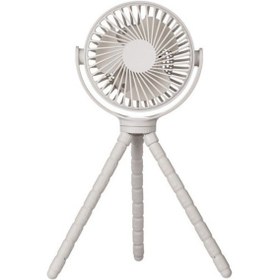 Resim Zhkj Shop Ahtapot Tripod Bebek Arabası Masaüstü Vantilatör Pembe 0020 Beyaz 