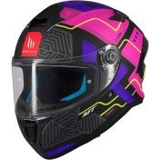 Resim mt Helmets Targo S Brik C8 Kapalı Kask 