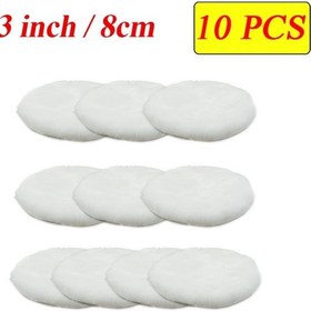 Resim 5/6pcs 3/4/5/6/7 Inç Parlatma Kiti Parlatma Pad Araba Ağda Sünger Disk Yün Tekerlek Oto Boya Bakım Parlatıcı Pedleri Araba Gadget (Yurt Dışından) 