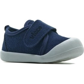 Resim Vicco Anka Kız / Erkek Çocuk Lacivert Ilk Adım Bebe Patik Panduf Günlük Spor Ayakkabı 950.e19k.224(11) 