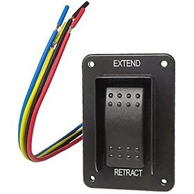 Resim Suntek Güç Sabitleyici Anahtarı Kolay Kurulum 12v 