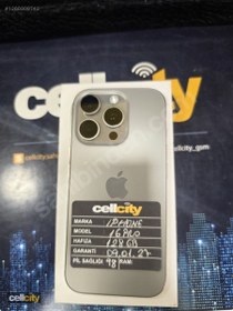 Resim Apple iPhone 16 Pro İkinci El TR | 128 GB | Çöl Titanyum 