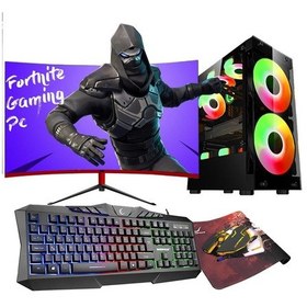 Resim Zeiron Wonder X30 i5-3470 8 GB 500 GB HDD 256 GB SSD 23.8" GT 730 Free Dos Oyuncu Bilgisayarı 