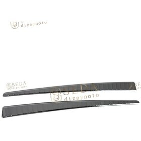 Resim Dacia Duster Suv 2018 Bagaj İç Eşiği 2 Prç.p. Çelik 