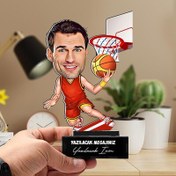 Resim Basketbolcu Karikatürlü Biblo 