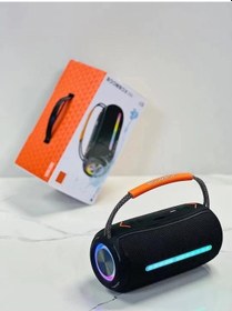 Resim Torima Boombox 360 Rgb Ledli Bluetooth Hoparlör 