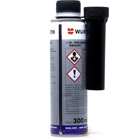 Resim Würth Dizel Enjektör Temizleyici Performans İyileştirici 300 ML 