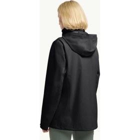 Resim Jack Wolfskin TRAILTIME 2L JKT W Siyah Kadın Ceket 