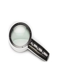 Resim Nikula3ledli 30x110mm & Takı, Okuma,para Kontrol Için Led Işıklı Büyüteçdt7666 