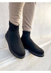 Resim Ch207 Trt Maglieria-t Erkek Ayakkabı Sıyah Çok Renkli 