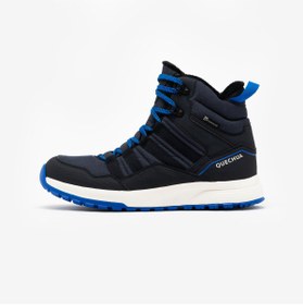 Resim Decathlon Quechua Erkek Outdoor Kar Botu - Mavi - NH500 Mid 