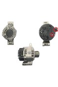 Resim Mako 63310503-MAKO 105A 3KULAK ALTERNATÖR ŞARJ DİNAMOSU FORD TRANSİT V184 2.4-2.5D ARAÇLARINA 