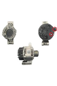 Resim Mako 63310503-MAKO 105A 3KULAK ALTERNATÖR ŞARJ DİNAMOSU FORD TRANSİT V184 2.4-2.5D ARAÇLARINA 