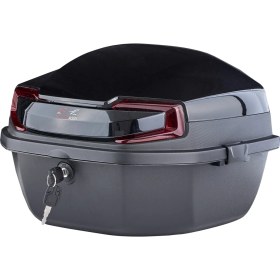 Resim Motosiklet Çantası 33 Litre Metalik Boya 