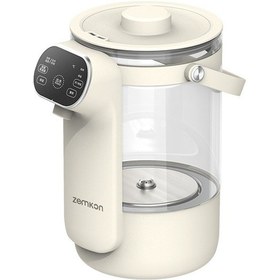 Resim Zemkon Elektrikli 3 L Sıcak Su Şişesi Kettle 