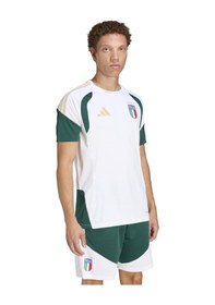 Resim Whıte Adidas Erkek İtalya Futbol Forma Fıgc Tr Jsy Jz9375 Beyaz 