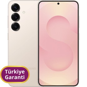 Resim Samsung S25 TR Garanti | 256 GB 12 GB Pembe 